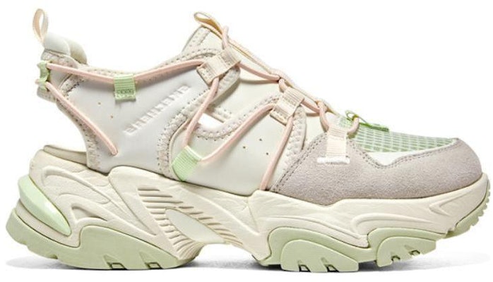 (Women) Skechers D'lites Sandal 'White Grey Green' 119860-NTGR Order (Women) Skechers D'lites Sandal 'White Grey Green' 119860-NTGR