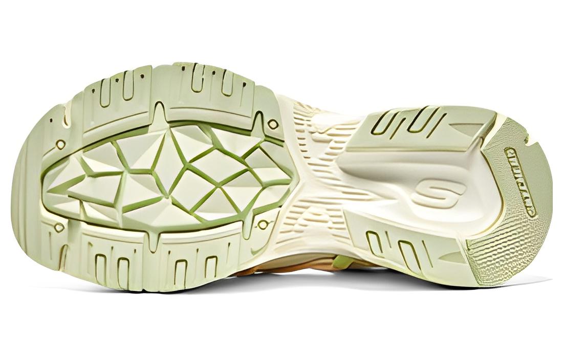 Shop (W) Sandalias Skechers D'lites 'Blanco Gris Verde' 119860-NTGR