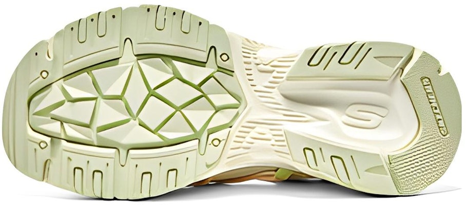(W) Skechers D'lites Sandal 'Putih Abu Hijau' 119860-NTGR Shop (W) Skechers D'lites Sandal 'Putih Abu Hijau' 119860-NTGR