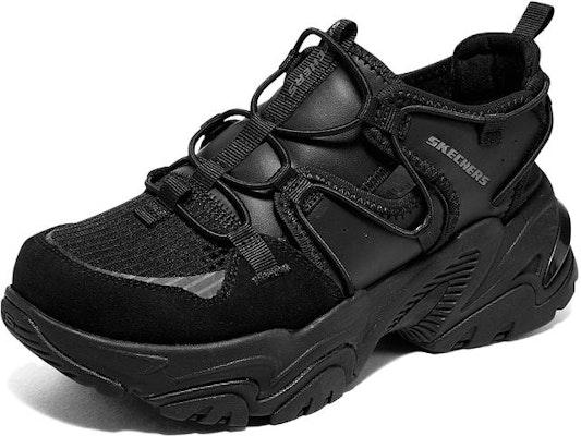 (W) 스케쳐스 딜라이트 샌들 '블랙' (Skechers D'lites 샌들 '블랙') 119860-BBK Lookbook (W) 스케쳐스 딜라이트 샌들 '블랙' (Skechers D'lites 샌들 '블랙') 119860-BBK