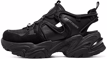 (Women) Skechers D'lites Sandals 'Black' 119860-BBK (Women) Skechers D'lites Sandals 'Black' 119860-BBK