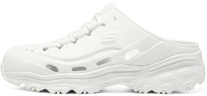 (Women) Skechers D'lites Sandals 'White' 111248-WHT Buy (Women) Skechers D'lites Sandals 'White' 111248-WHT