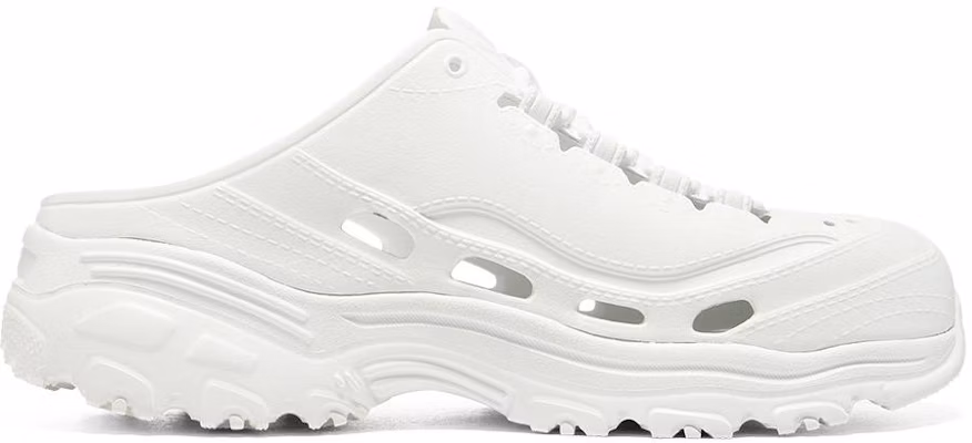 (Women) Skechers D'lites Sandals 'White' 111248-WHT Order (Women) Skechers D'lites Sandals 'White' 111248-WHT