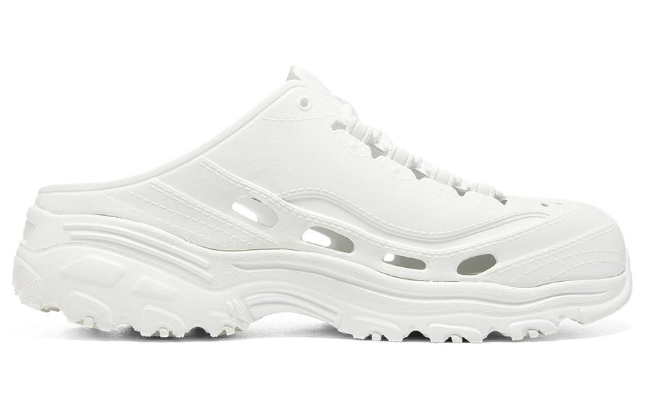 Order (Women) Skechers D'lites Sandals 'White' 111248-WHT