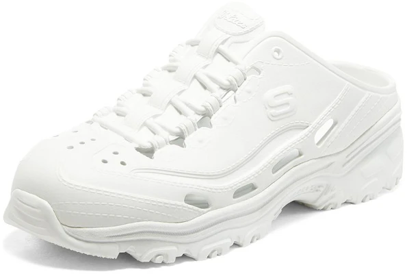 (Women) Skechers D'lites Sandals 'White' 111248-WHT Lookbook (Women) Skechers D'lites Sandals 'White' 111248-WHT