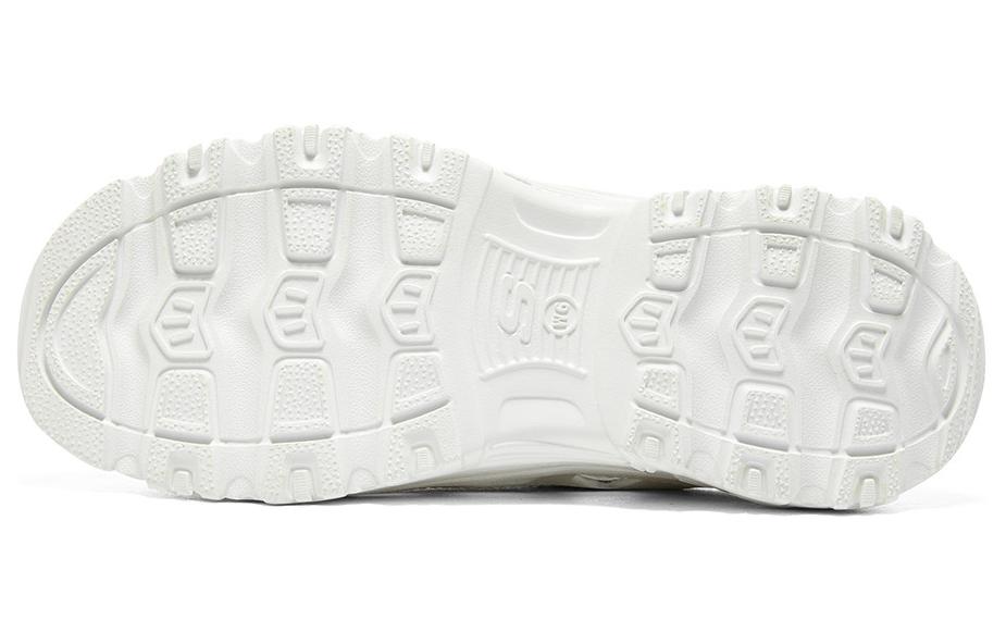 Details for (Women) Skechers D'lites Sandals 'White' 111248-WHT