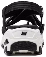 Shop Skechers D'lites 涼鞋 女款 黑色