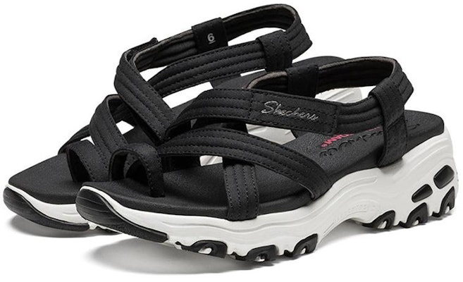 (W) 스케쳐스 디라이트 샌들 블랙 31517-BLK Lookbook (W) 스케쳐스 디라이트 샌들 블랙 31517-BLK