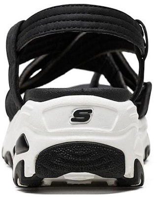 (W) 스케쳐스 디라이트 샌들 블랙 31517-BLK Shop (W) 스케쳐스 디라이트 샌들 블랙 31517-BLK