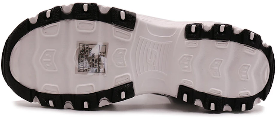 (Women) Skechers D Lites Sandals Black 31657-BLK Purchase (Women) Skechers D Lites Sandals Black 31657-BLK