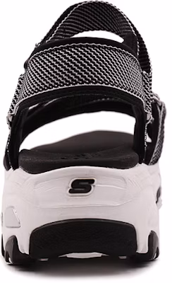 (W) スケッチャーズ D'Lites サンダル (黒) 31657-BLK Lookbook (W) スケッチャーズ D'Lites サンダル (黒) 31657-BLK