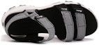 Shop (Women) Skechers D Lites Sandals Black 31657-BLK