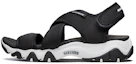 Buy (Women) Skechers D'Lites Sandals Black/White 88888341-BLK