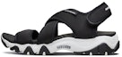 Buy (Women) Skechers D'Lites Sandals Black/White 88888341-BLK