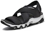 Order (Women) Skechers D'Lites Sandals Black/White 88888341-BLK