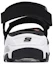 Shop (Women) Skechers D'Lites Sandals Black/White/Blue 66666108-MULT