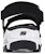 (W) Skechers D'Lites Sandal Hitam/Putih/Biru 66666108-MULT