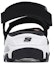 Shop (W) Skechers D'Lites Sandal Hitam/Putih/Biru 66666108-MULT