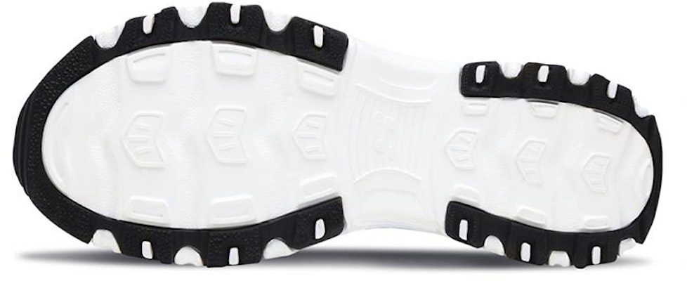 (Women) Skechers D'Lites Sandals Black/White/Blue 66666108-MULT Purchase (Women) Skechers D'Lites Sandals Black/White/Blue 66666108-MULT