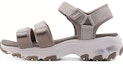 Buy (Women) Skechers D Lites Sandals Brown/Chestnut 31657-TPE