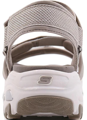 (W) Sandalias Skechers D'Lites Marrón/Castaño 31657-TPE Lookbook (W) Sandalias Skechers D'Lites Marrón/Castaño 31657-TPE