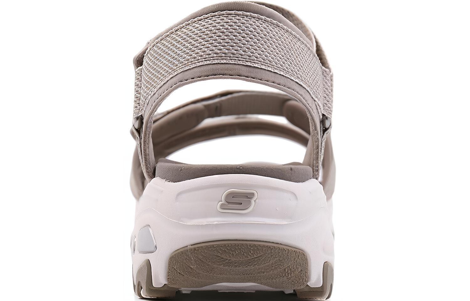 Lookbook (W) Sandalias Skechers D'Lites Marrón/Castaño 31657-TPE