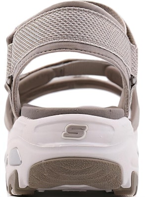(Women) Skechers D Lites Sandals Brown/Chestnut 31657-TPE Lookbook (Women) Skechers D Lites Sandals Brown/Chestnut 31657-TPE