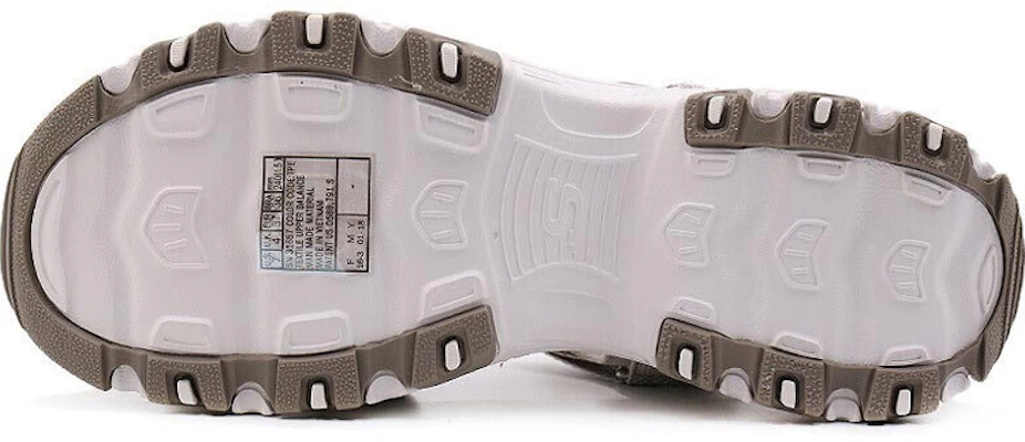 (W) Sandalias Skechers D'Lites Marrón/Castaño 31657-TPE Shop (W) Sandalias Skechers D'Lites Marrón/Castaño 31657-TPE