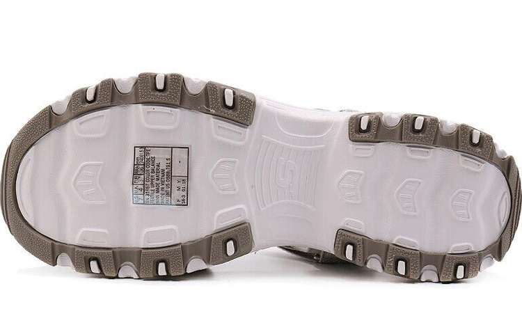 Shop (W) Sandalias Skechers D'Lites Marrón/Castaño 31657-TPE