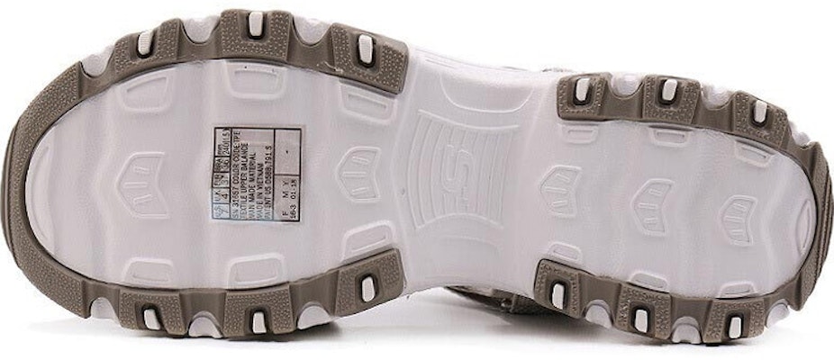 (W) Skechers D Lites Sandal Coklat/Chestnut 31657-TPE Shop (W) Skechers D Lites Sandal Coklat/Chestnut 31657-TPE