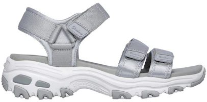 Order Skechers D‘Lites 復古熊貓涼鞋 女款 灰