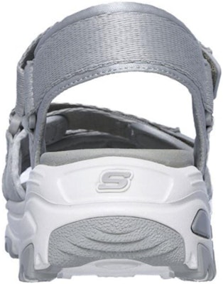 (Women) Skechers D'Lites Sandals Grey 31514-GRY Lookbook (Women) Skechers D'Lites Sandals Grey 31514-GRY