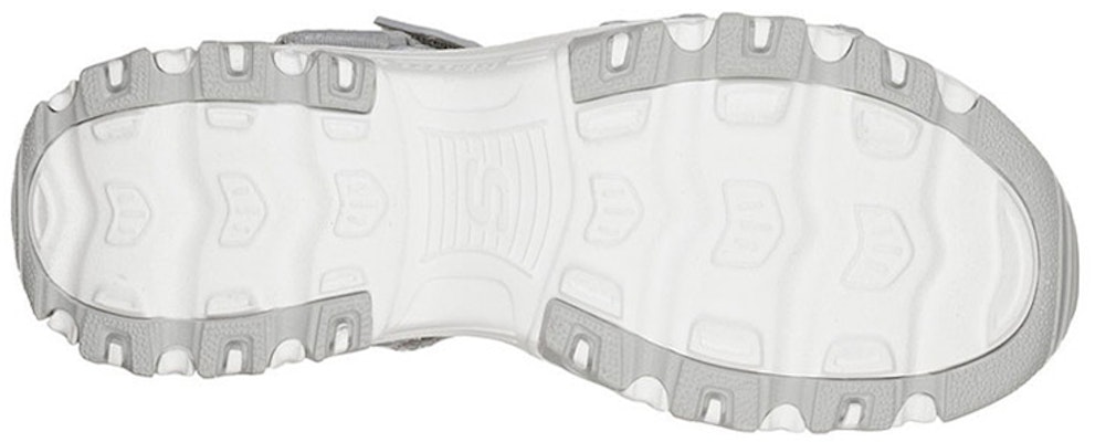 (W) Skechers D'Lites Sandal Kelabu 31514-GRY Lookbook (W) Skechers D'Lites Sandal Kelabu 31514-GRY