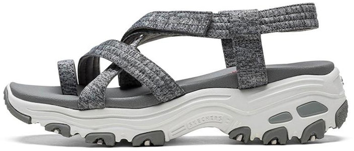 (W) (女性用)スケッチャーズ D'lites サンダル グレー『グレー ホワイト』31517-GRY 31517-GRY Buy (W) (女性用)スケッチャーズ D'lites サンダル グレー『グレー ホワイト』31517-GRY 31517-GRY