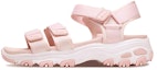 Buy (Women) Skechers D'Lites Sandals Pink 31514-LTPK