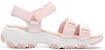 (Women) Skechers D'Lites Sandals Pink 31514-LTPK