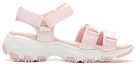 Order (Women) Skechers D'Lites Sandals Pink 31514-LTPK