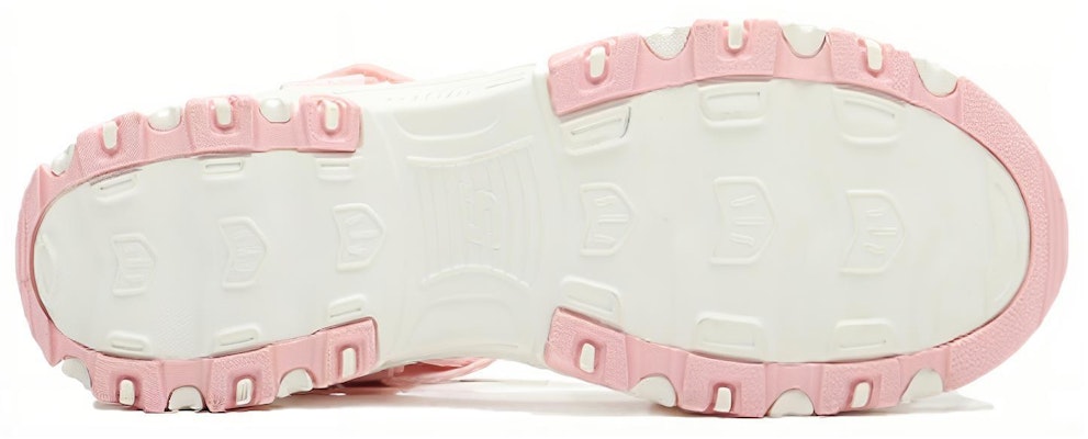 (Women) Skechers D'Lites Sandals Pink 31514-LTPK Purchase (Women) Skechers D'Lites Sandals Pink 31514-LTPK