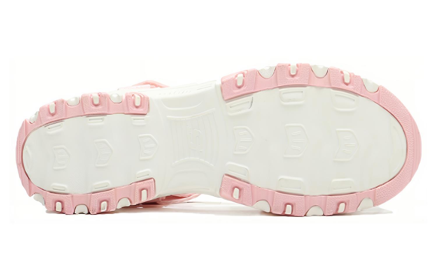 Purchase (Women) Skechers D'Lites Sandals Pink 31514-LTPK