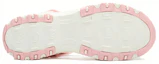Purchase (Women) Skechers D'Lites Sandals Pink 31514-LTPK