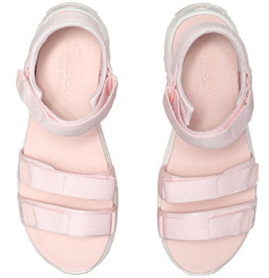 (W) 스케쳐스 딜라이트 핑크 샌들 (Seukechyeoseu Dillaiteu Pingkeu Saendeul) 31514-LTPK Lookbook (W) 스케쳐스 딜라이트 핑크 샌들 (Seukechyeoseu Dillaiteu Pingkeu Saendeul) 31514-LTPK