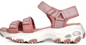 Buy (Women) Skechers D Lites Sandals Pink 31657-LTPK