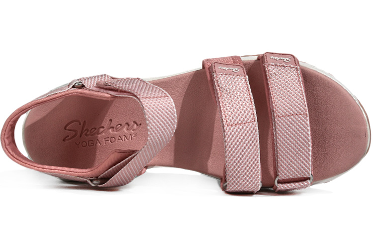 Lookbook (Women) Skechers D Lites Sandals Pink 31657-LTPK