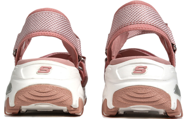 Shop (Women) Skechers D Lites Sandals Pink 31657-LTPK