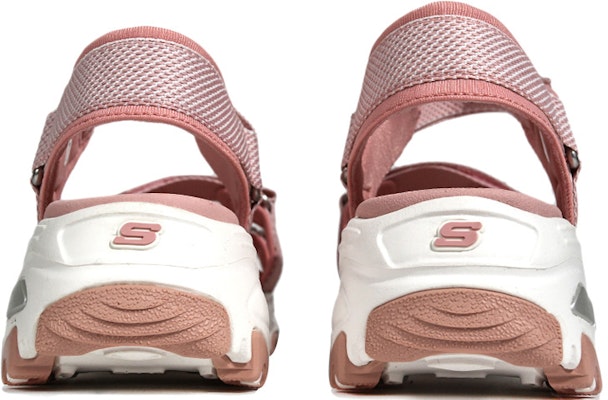(W) スケッチャーズ D'Lites ピンク サンダル 31657-LTPK Shop (W) スケッチャーズ D'Lites ピンク サンダル 31657-LTPK