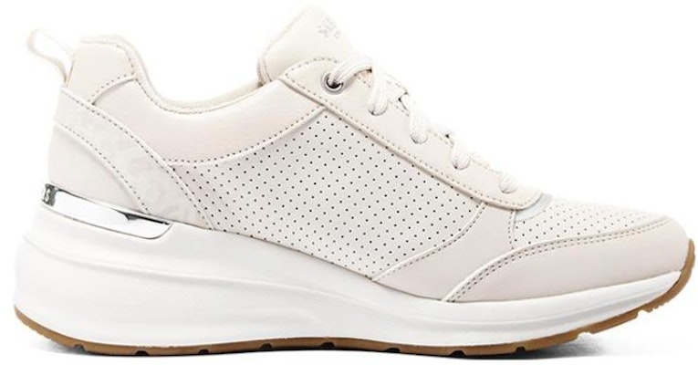 (Women) Skechers Billion 'Cream' 155616-OFWT Order (Women) Skechers Billion 'Cream' 155616-OFWT