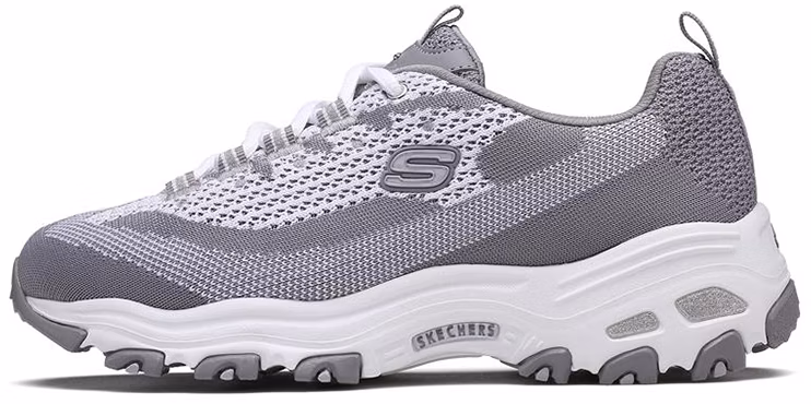 women-skechers-d-lites-skech-knit-grey-white-11955-gyw