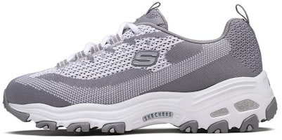 (W) レディース スケッチャーズ D'Lites Skech-Knit 'グレー ホワイト' 11955-GYW 11955-GYW Buy (W) レディース スケッチャーズ D'Lites Skech-Knit 'グレー ホワイト' 11955-GYW 11955-GYW