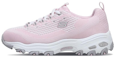 (W) Skechers D'Lites Skech-Knit 粉红色运动鞋 11955-LTPK Buy (W) Skechers D'Lites Skech-Knit 粉红色运动鞋 11955-LTPK