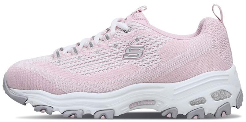 (W) Skechers D'Lites Skech-Knit 'Rosa Claro' 11955-LTPK Buy (W) Skechers D'Lites Skech-Knit 'Rosa Claro' 11955-LTPK